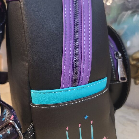 Disney Parks Loungefly Haunted Mansion Madame Leota Glow Mini Backpack - NWT main image 5